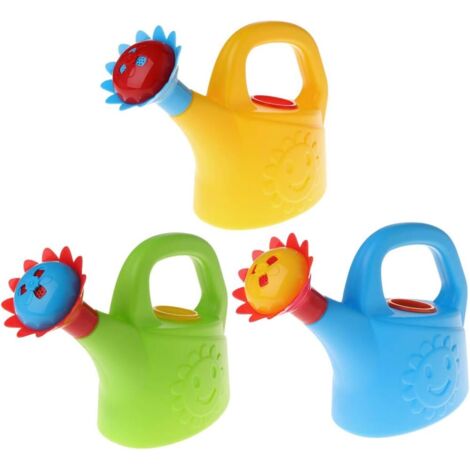 Arrosoir, mignon dessin animé maison jardin arrosoir vaporisateur bouteille bain jouet 1 pièce couleurs aléatoires (1/5)