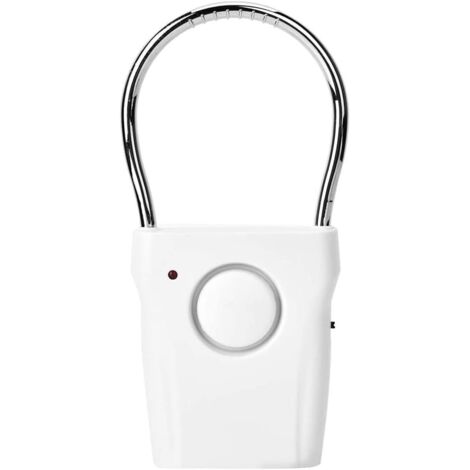 Lot de 2 capteurs d'alarme de porte réglables 115 dB pour appartement et maison (1/5)