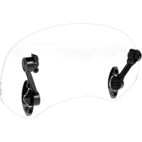 La modification réglable du pare-brise de moto est transparente et réutilisable. (1/5)