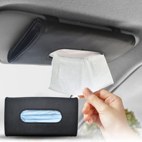 Porte-masque jetable : gardez vos mouchoirs à portée de main Porte-masque pratique et compact pour organiser vos mouchoirs (1/5)