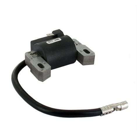 Bobine d'allumage adaptable pour moteurs Briggs & Stratton – Puissance 5 et 6,75 chevaux – Entraxe 58,7 mm – Remplace 590455, 792631, 793353, 793354, 799382