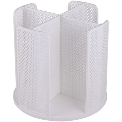 Multi-functional rotating shelf for kitchen, rotating storage box for condiments, transparent desktop cosmetic finishing rack. (1/5)