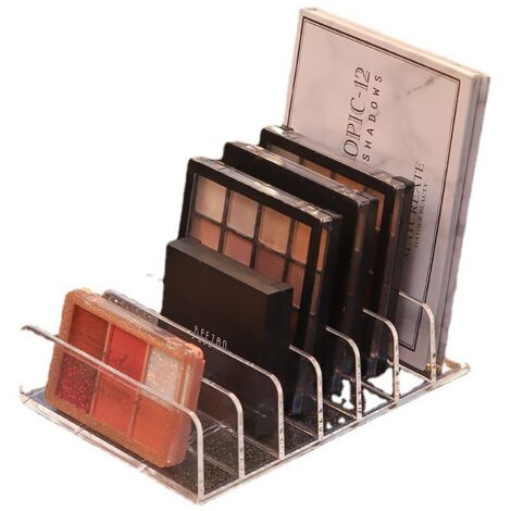 Eye shadow tray storage box powder drawer compartment desktop makeup blush cosmetic rack (1/3)