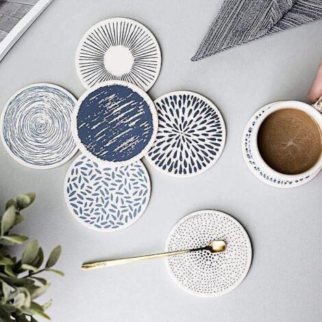 Sets de table, dessous de verre, dessous de verre awo74917 Texture nordique 001 Autres (1/4)