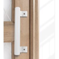 Poignée de porte coulissante en aluminium, poignée de porte vitrée de balcon, poignée de porte de meuble de salle de bain, poignée