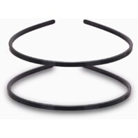 Bandeaux en plastique uni, bandeau peigne à dents, bandeau pour femmes, accessoires de bandeau unisexes pour femmes et hommes