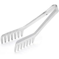 De Buyer - Pince à spaghetti en acier inoxydable - 19,3 cm -, Argent