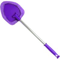 Nettoyant pour vitres de voiture, outil de nettoyage compact, souple et antidérapant - Outil de nettoyage pour vitres de voiture,