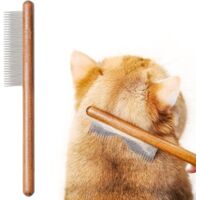Peignes longs et courts pour chats et chiens, élimine les nœuds et les enchevêtrements