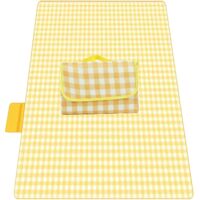 Picnic Blanket - Folding Picnic Blanket- Outdoor Picnic Blanket, Soft Beach Blanket for Holiday Barbecues, Park Camping