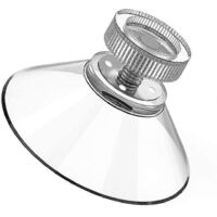 10 Packs Suction Cups Glass Suction Pads 40mm Clear Pvc Plastic Sucker Pads Without Hooks/extra Strong Adhesive Suction Holder