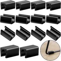 40 PCS Chair Floor Protectors P20250110518