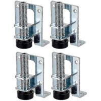 4 Piece Adjustable Furniture Levelers, Heavy Duty Leveling Feet, Furniture Leveling Feet, Adjustable Furniture Feet