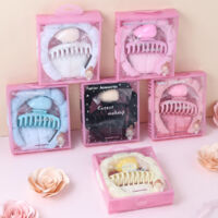 New hot boxed five-piece wash wrist strap sponge cloud hairband high skull top women go out wild hairpin headdress the best gift.
