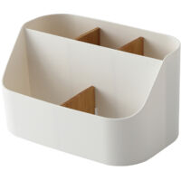 Small sundries storage box plastic multi-function box living room storage office desktop storage box