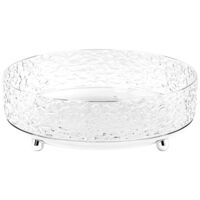 Rotating cosmetic storage box Home bathroom table skin care products storage turntable dresser rack