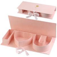 Valentine's Day gift box advanced collapsible gift box wedding gift box party gift box Valentine's Day gift box full of surprises (1 pcs)