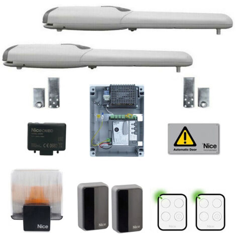 Kit d'automatisation de portail NICE WINGO5024BDKCE WG5024 24V 3,5mt WINGO 5024 BD (1/3)
