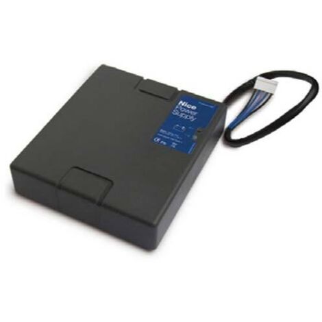 Gruppo batteria tampone alimentazione di soccorso emergenza 24V Nice NICE PS324