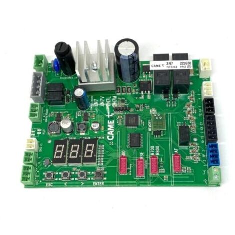 Scheda ricambio ZN7 3199ZN7 per motori Came BXV logica di comando