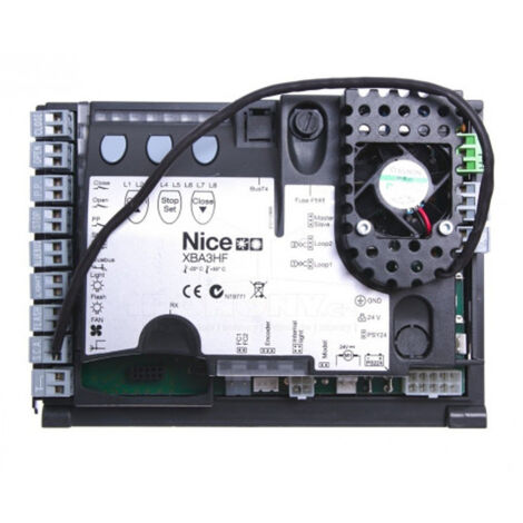 NICE - cod. SPXBA3HF Centrale per barriera industriale uso intensivo