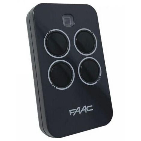FAAC Telecomando cancello 4 canali XT4 433 RC - Nuovo modello 2025 787456