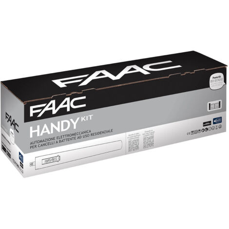 Faac Handy Kit automazione elettromeccanica a battente 24V 105998