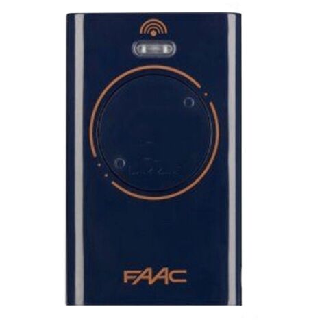 Trasmittente Telecomando Radiocomando Originale XT2 433 SL BLU FAAC 787014 (1/3)