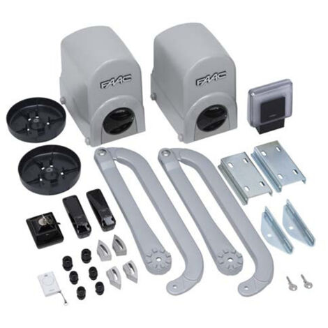 Kit Automazione Cancello Battente Articolato 2 Ante Max 2m FAAC-104575 Energy