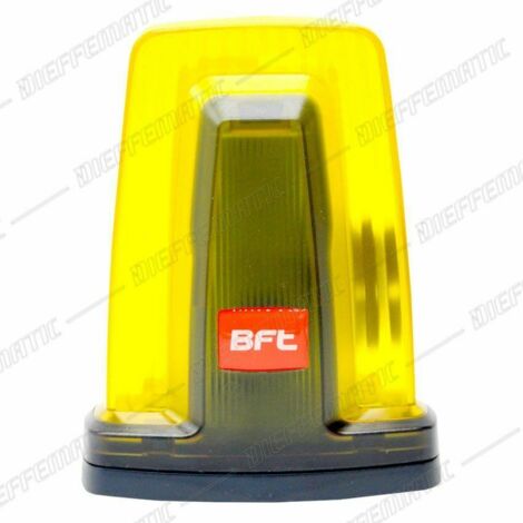 BFT RADIUS B LTA 24 R1 LAMPEGGIANTE A LED CANCELLO AUTOMAZIONE A 24V PREDISPOSIZIONE ANTENNA 2607539