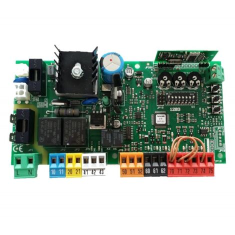 BFT HAMAL 400 2610700 I700008 10001 Scheda Centrale Quadro Comando Elettronica 24v Ricambio DEIMOS BT A400