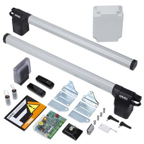 FAAC KIT ECO 412 230v 105632445 Automazione Per Cancello 2 Due Ante Battenti