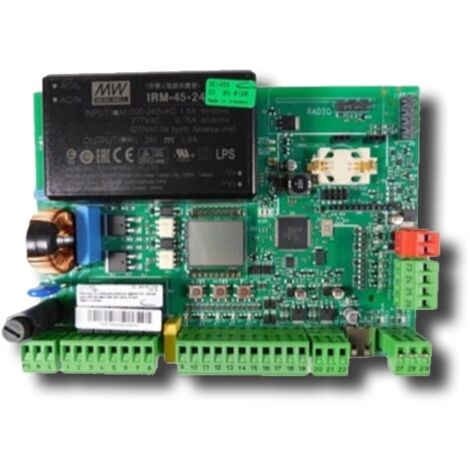 Scheda elettronica e145s per automazioni cancelli faac 790076