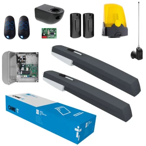 Kit cancello Came 2 ante battenti 24 volt per anta da 2 Mt 8K01MP-012