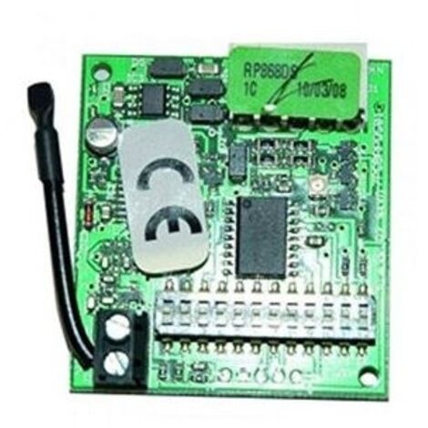 Ricevente Ricevitore 868 Mhz 5 Pin Innesto Originale FAAC RP 868 DS 787731