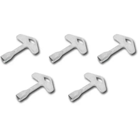 Kit Chiavi Sblocco (n.5 Chiavi) Per Dissuasore J275 Sa Automatismi Faac 390084 (1/3)