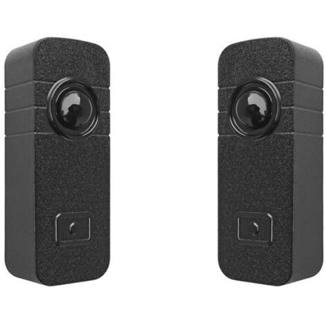 Fotocellula per cancelli/porte per esterno 12-24Vminiaturizzata ZOOM-Z5E