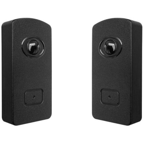 Coppia di Fotocellule da Esterno miniaturizzata ZOOM Z4E fotocellula NOLOGO