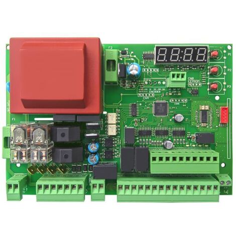 Centrale universale monofase 1/2 motori 230V START-S11CT per cancelli ad ante Nologo