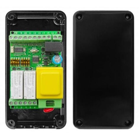 Centrale/Quadro di comando 230V per motori cancelli, tapparelle e serrande START-S1XL