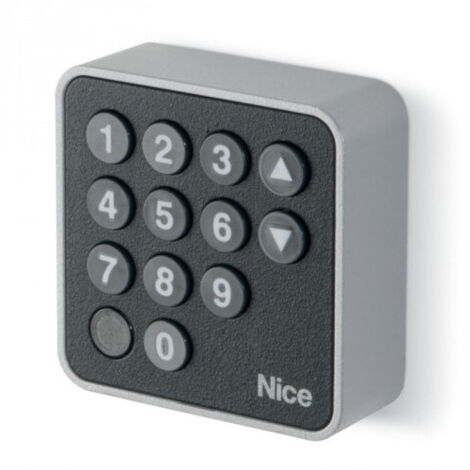 Selector Digital Teclado Numérico De Pared Exterior Teclado Era NICE EDS