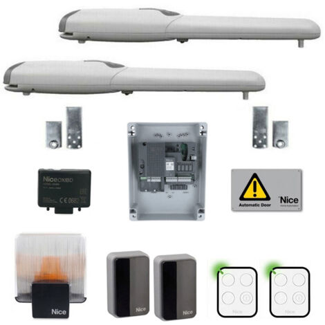 Kit Automatización Para Portón WG4000 230V 220V 2mt Wingo 4000 NICE WINGO4BDKCE
