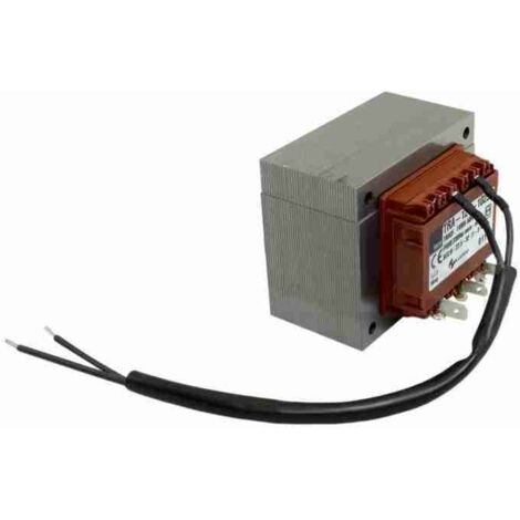 TRA121.1025 Transformador 230V 0-24-33V 125Va SPIN 20 21 22 23 Recambio NICE TRA121.1025