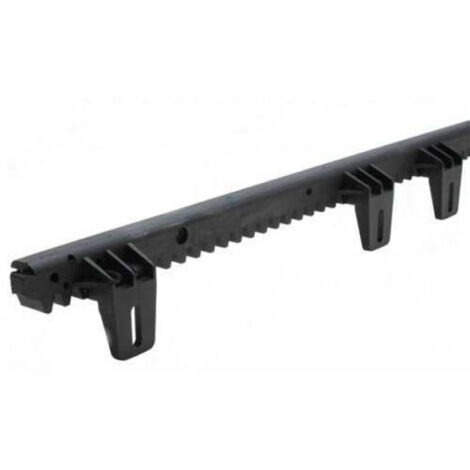 Modulo Cremallera Nylon 4 26x20x1000mm 1mt Para Puerta Corredera NICE ROA6