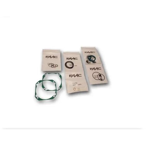 Kit Juntas Para Version 422 Del 2005 En Adelante Recambio Original FAAC 490328