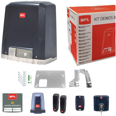 Kit Automatización Para Puertas Correderas 24V BFT DEIMOS BT A400 R925266 00002