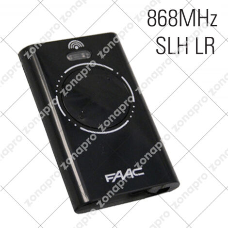 Mando a Distancia Transmisor 4 Canales Negro FAAC XT4 868 SLH LR 7870101