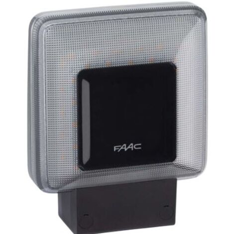 FAAC 410029 xled - luz intermitente 230-115-24v con antena 433 / 868 mhz