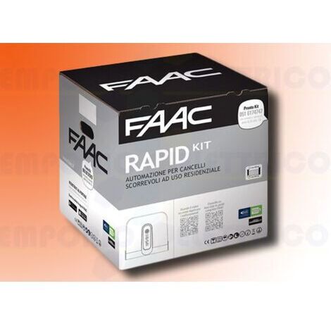 FAAC C721 KIT RÁPIDO SAFE 800 kg 24v 105083 Automatismo Para Puerta Corredera