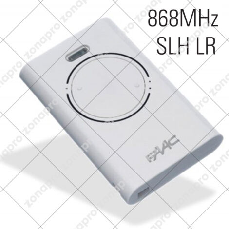 Mando a Distancia Emisor 2 Canales Blanco FAAC XT2 868 SLH LR 787009